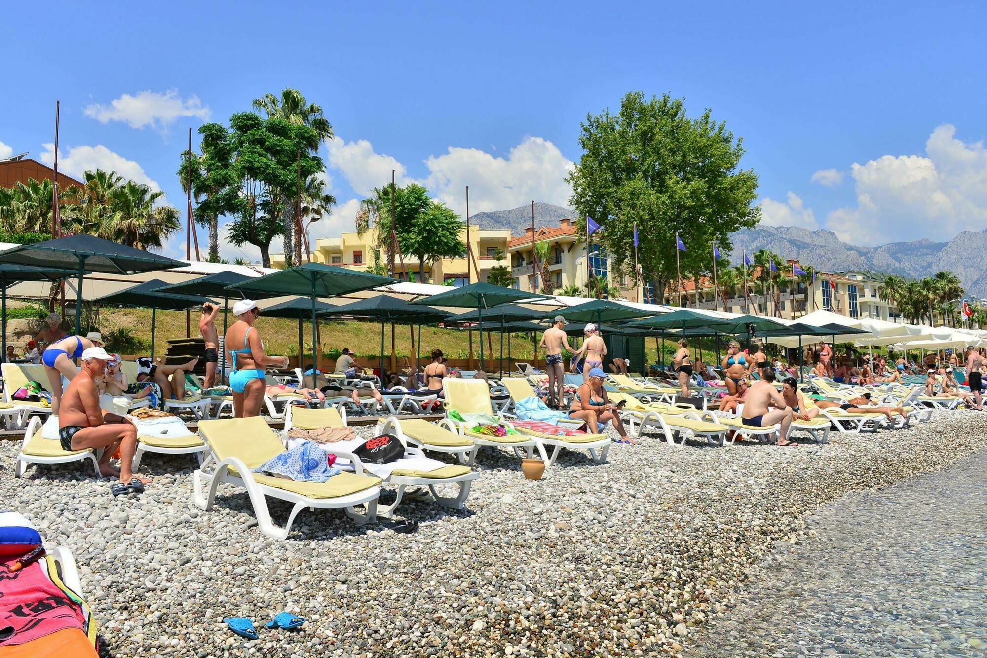 Fame Hotel Kemer Extérieur photo